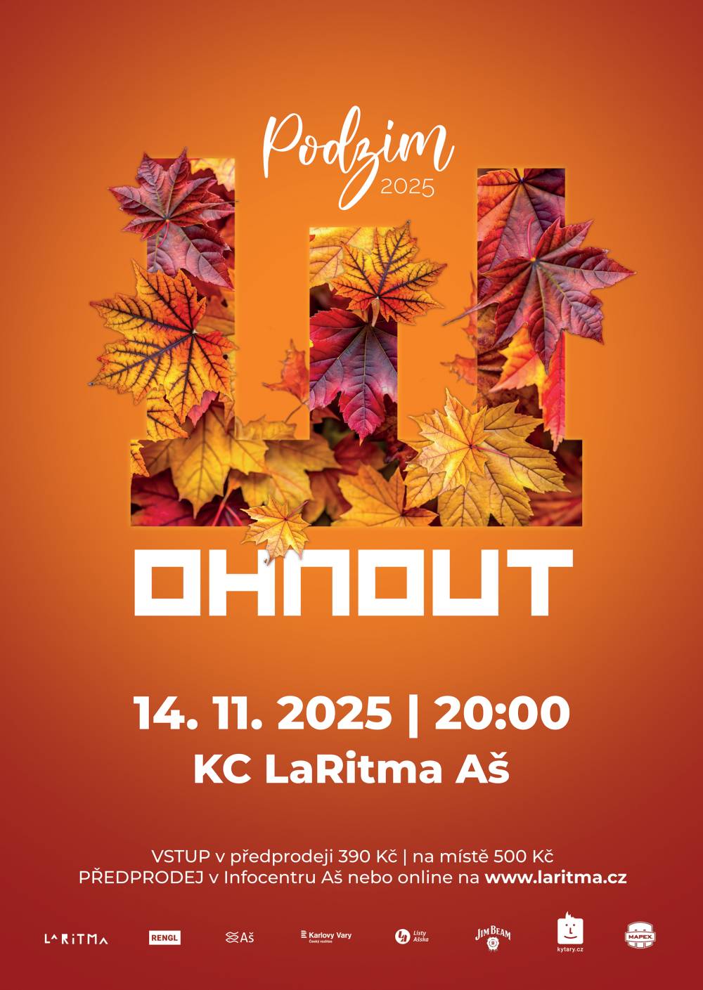 Wohnout - podzim 2025