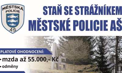 Náhled článku: Staň se strážníkem Městské policie v Aši